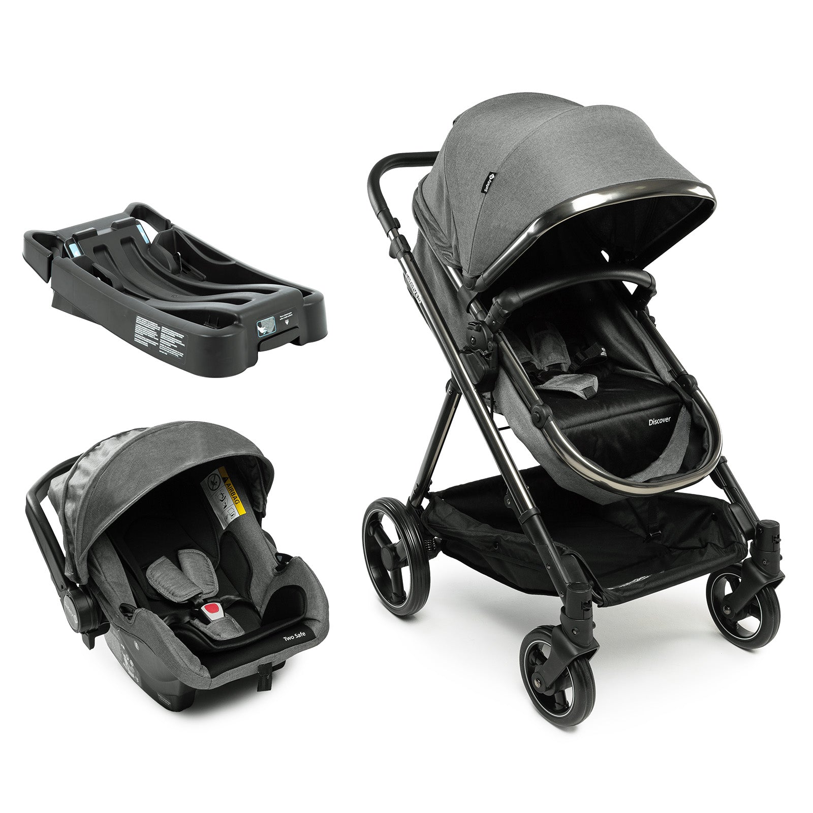 Grey Chrome - CAX01090