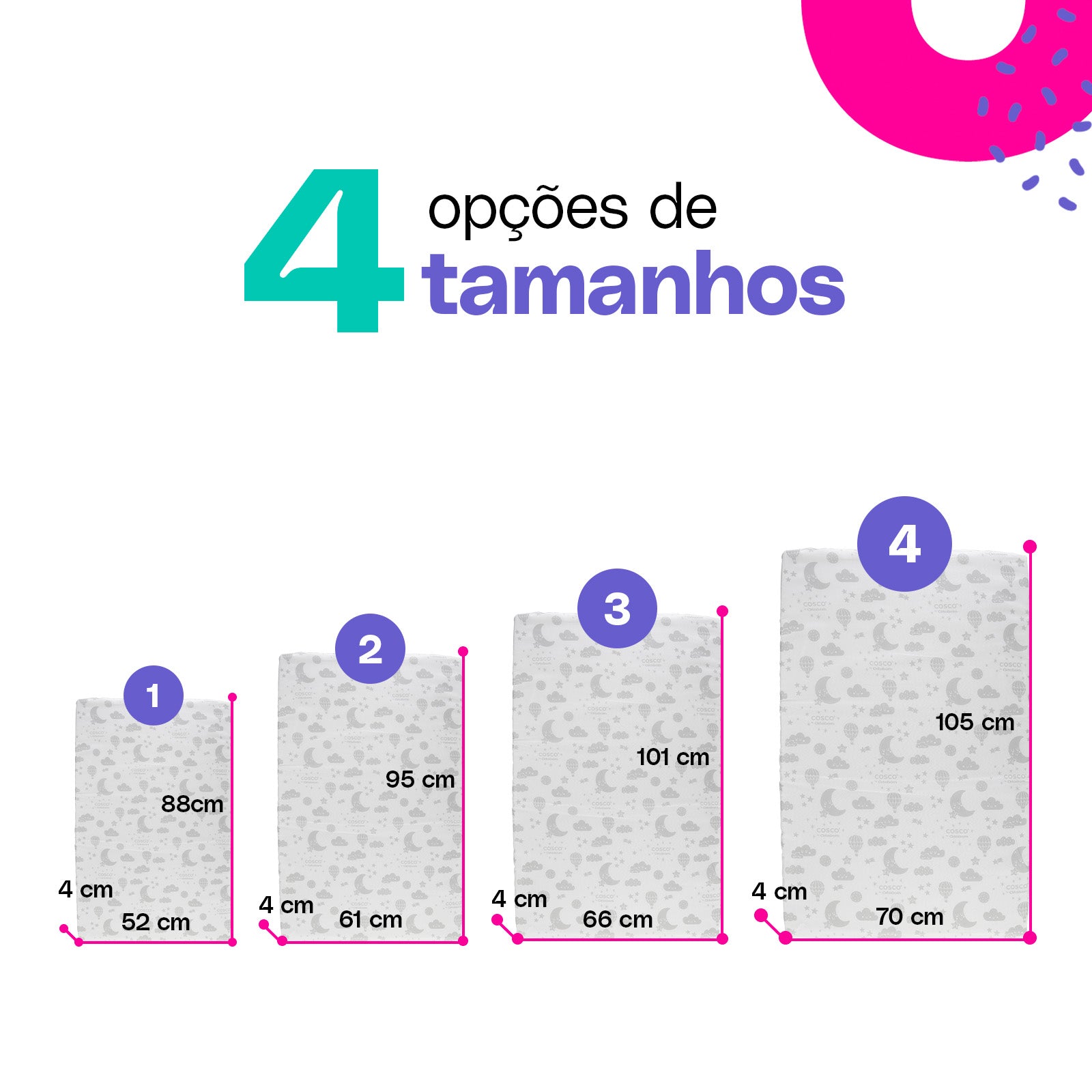 Branco Estampado - CAX01097