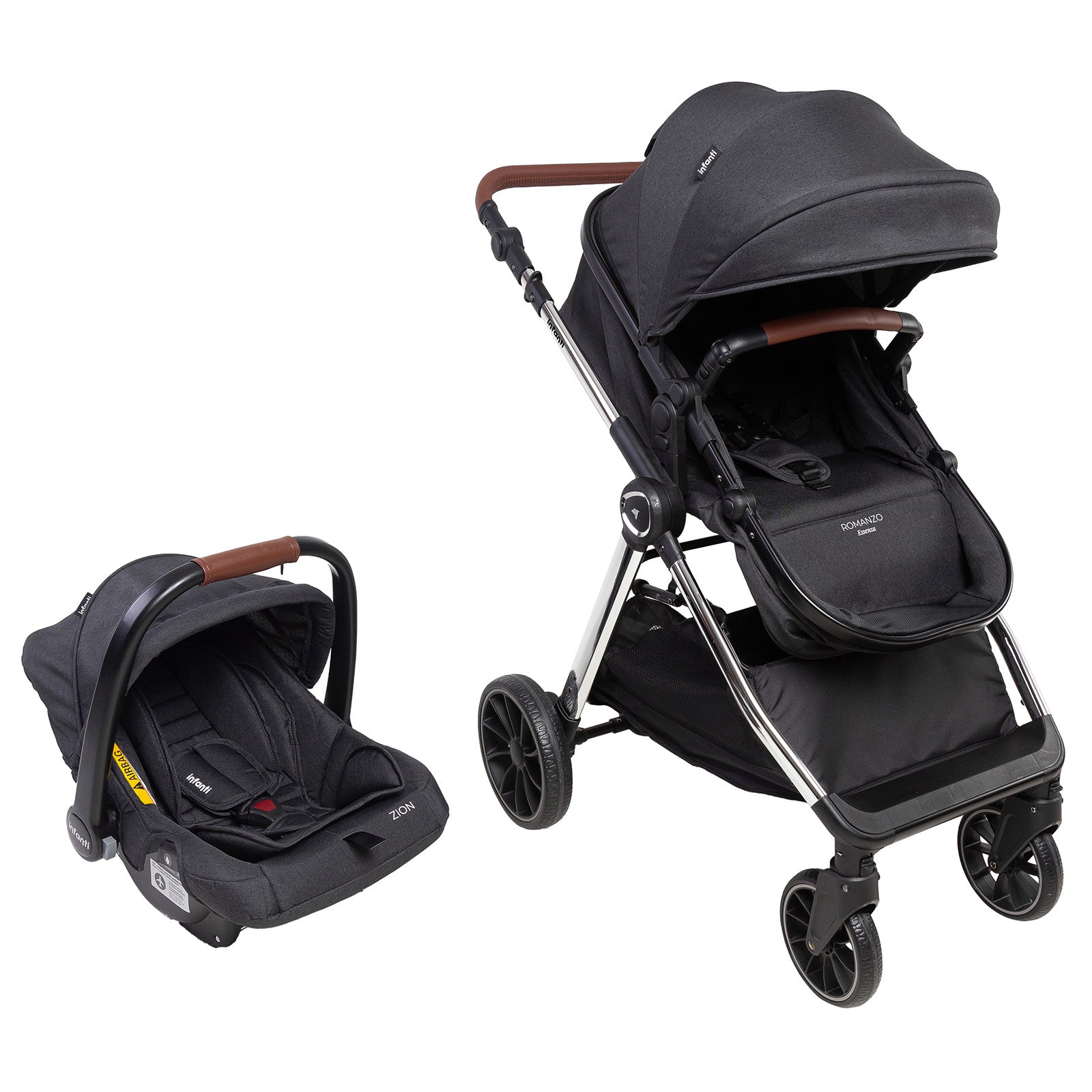 Preto Chrome - CAX01114