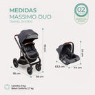 Cinza Profundo - CAX01111