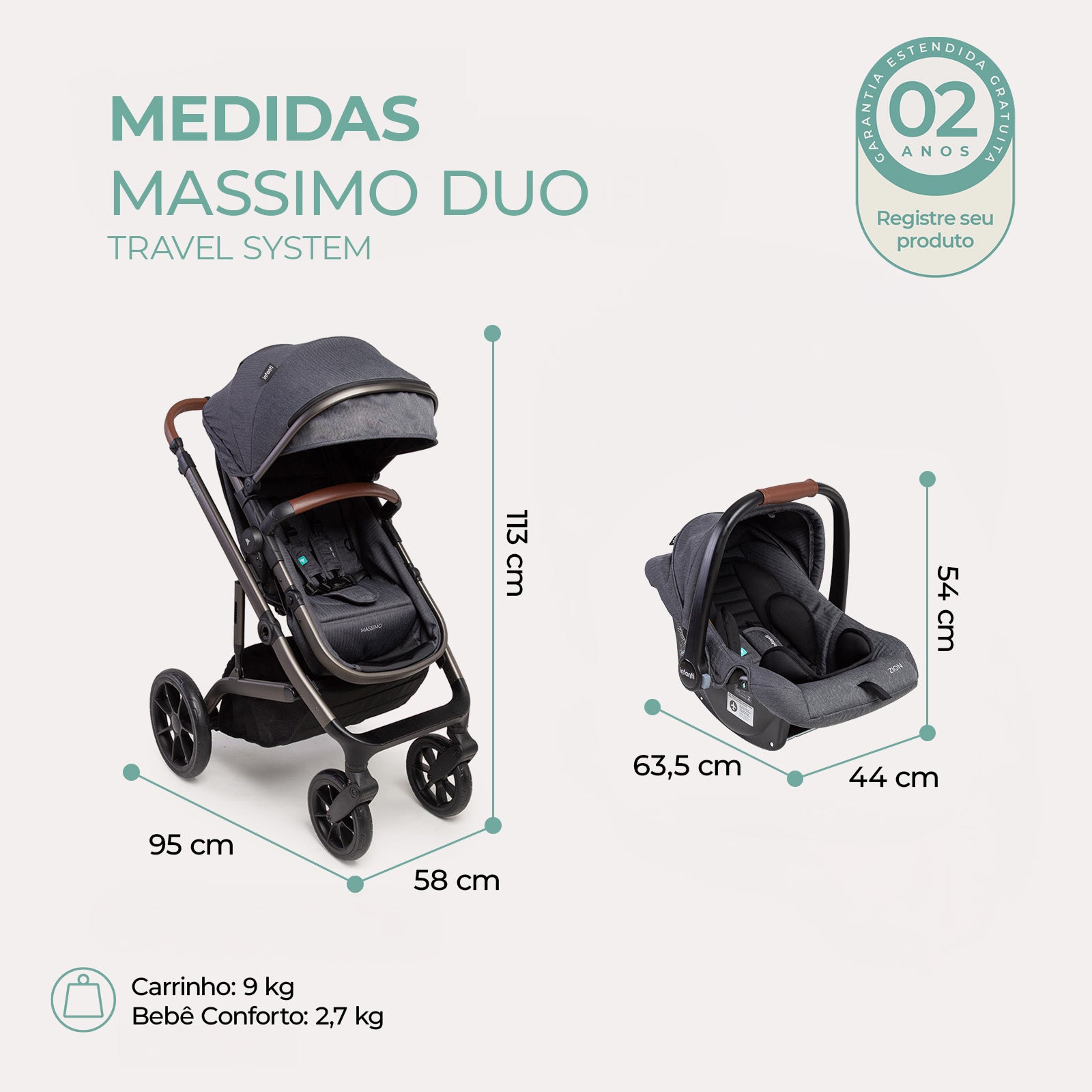 Cinza Profundo - CAX01111