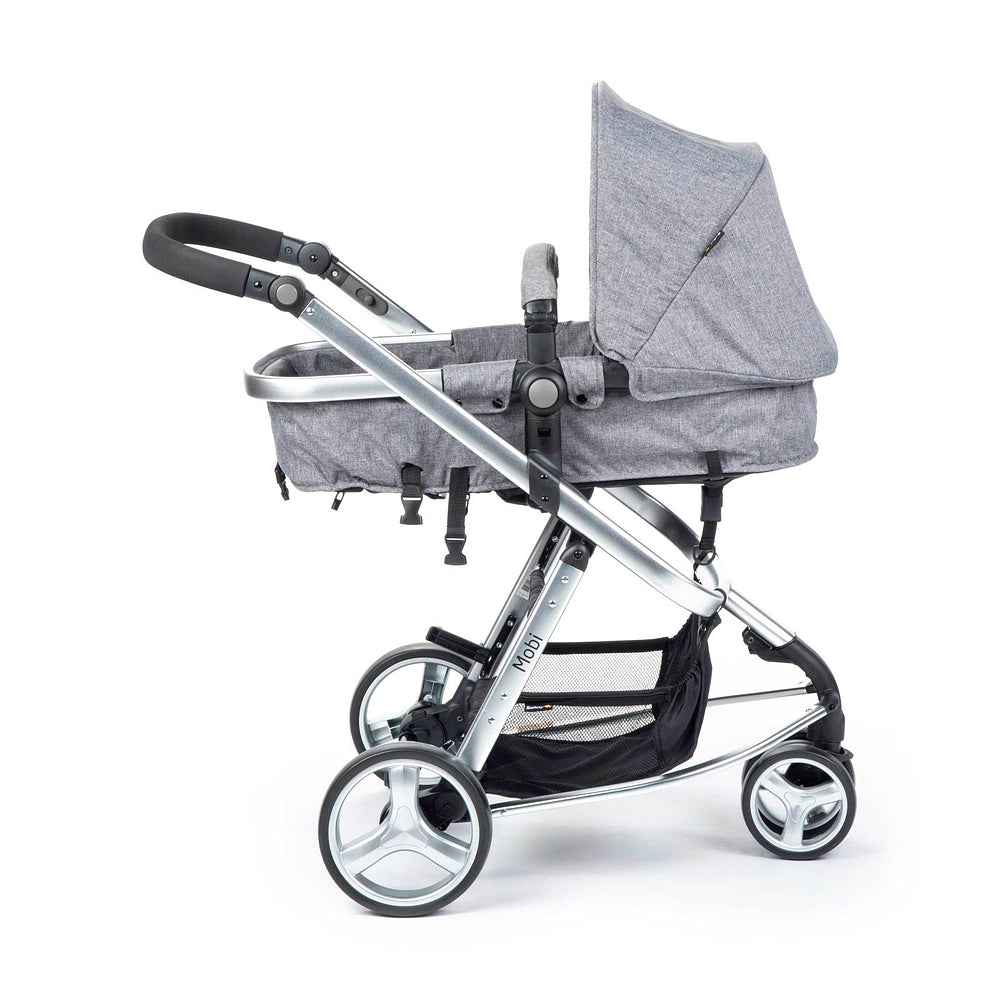 Grey Denim Silver