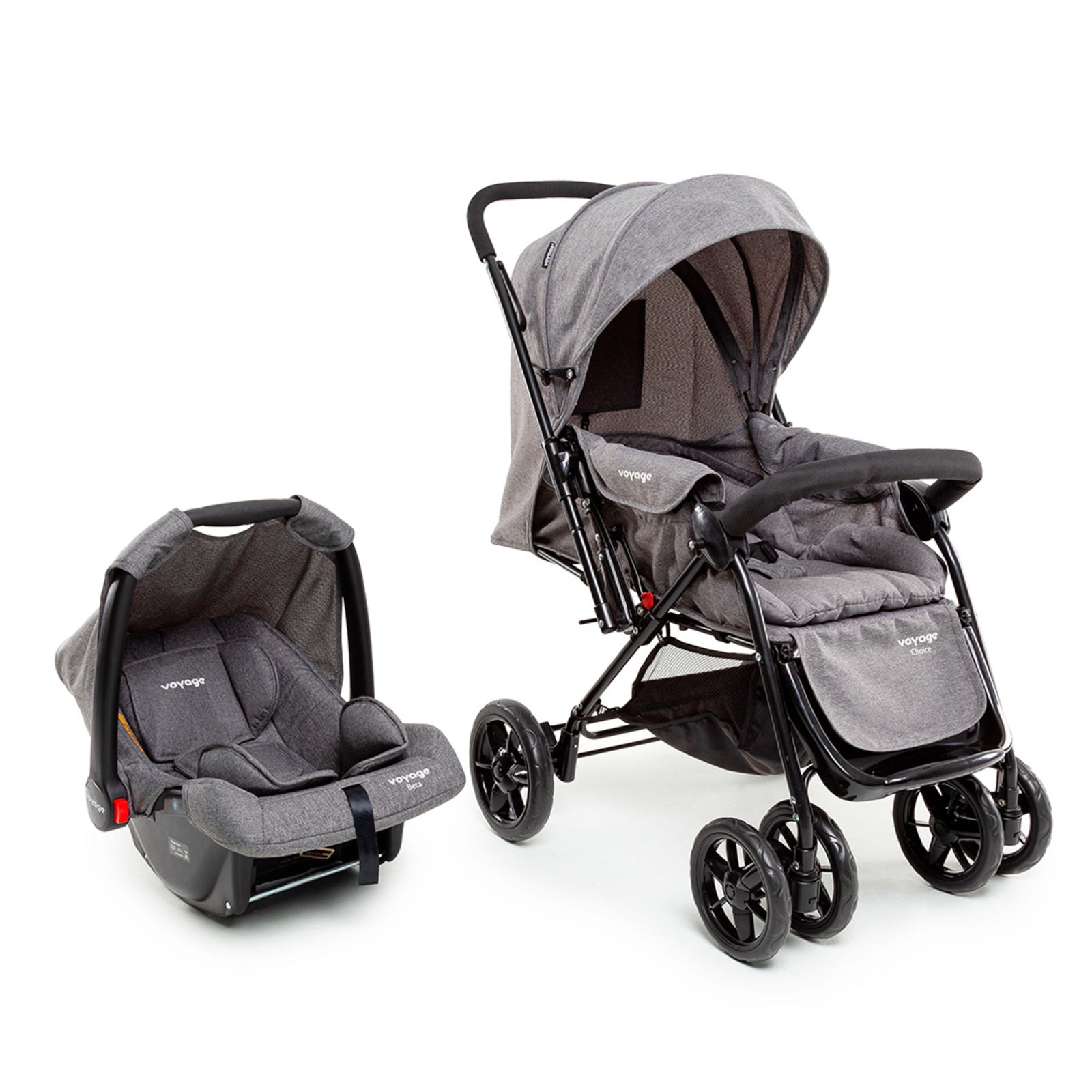 Cinza Melange - CAX00774