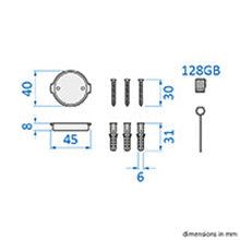 Dimensão - Babá Eletrônica See