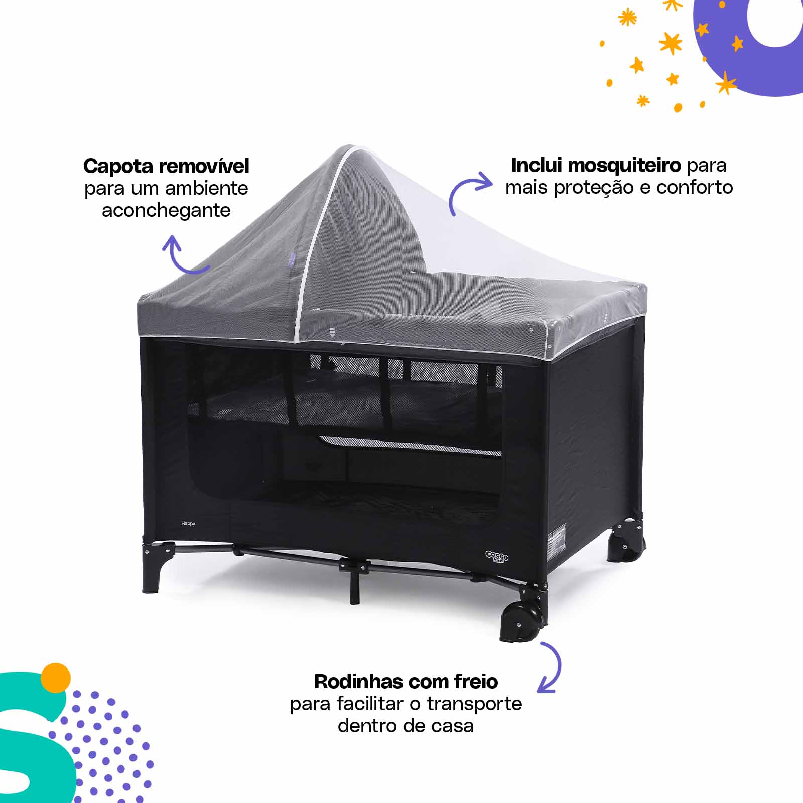 Preto Mescla - IMP02633
