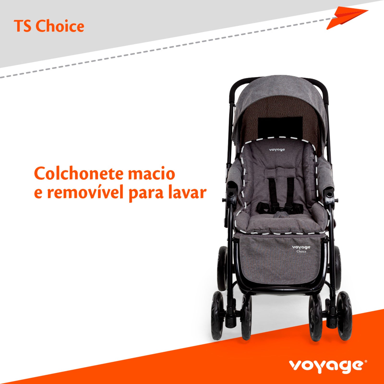 Cinza Melange - CAX00774