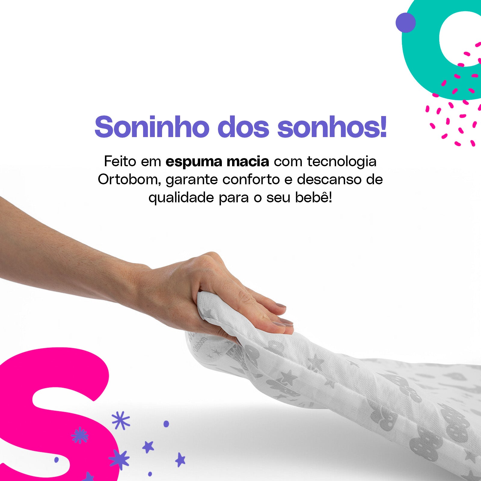 Branco Estampado - CAX01097