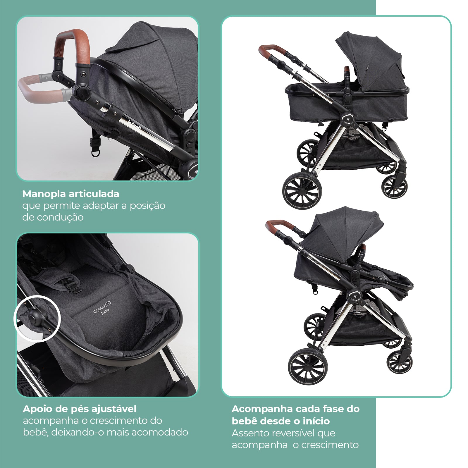 Preto Chrome - CAX01114