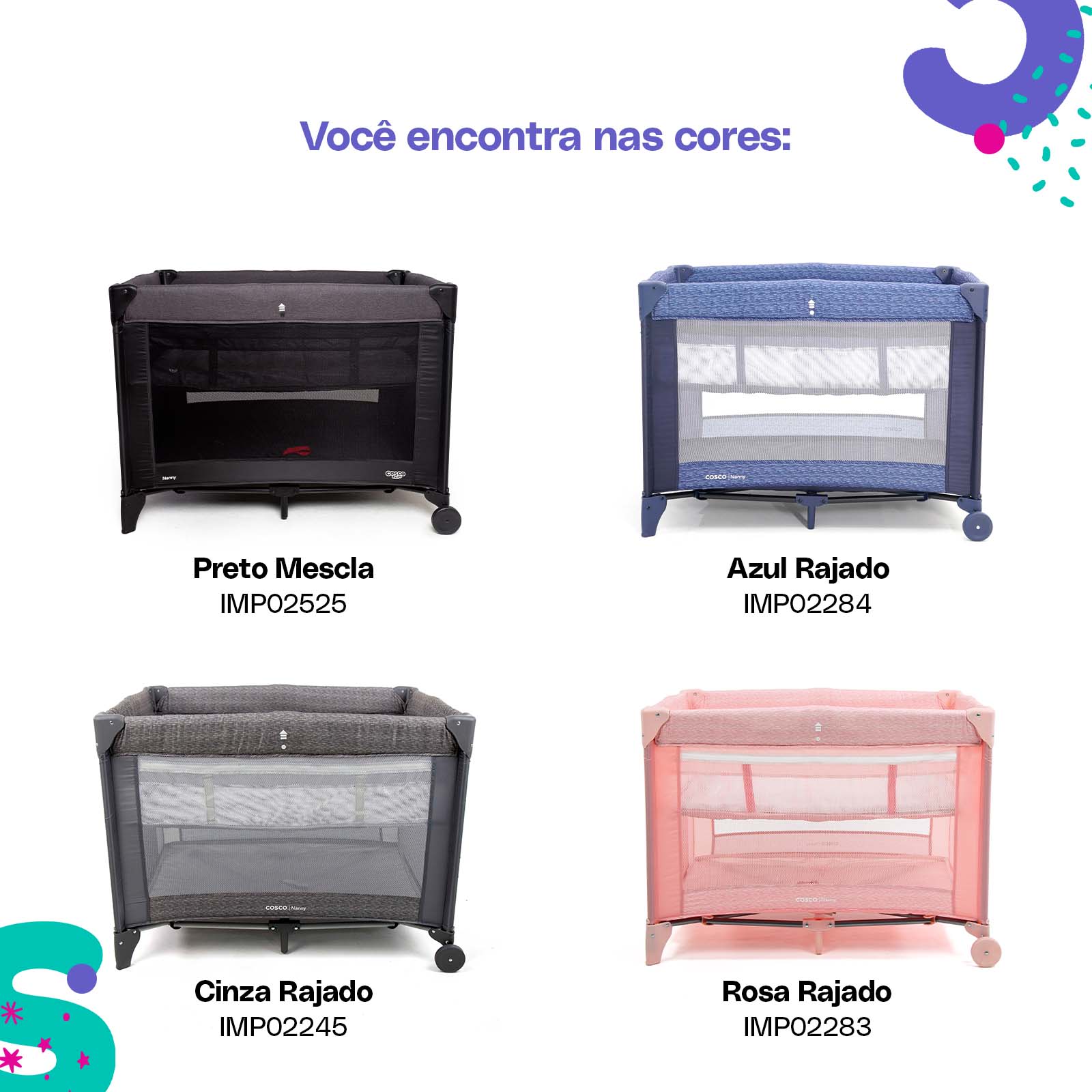 Preto Mescla - IMP02525