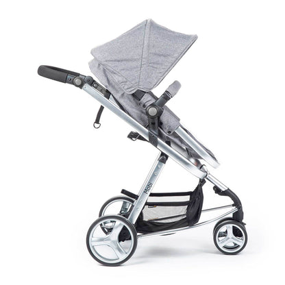 Grey Denim Silver