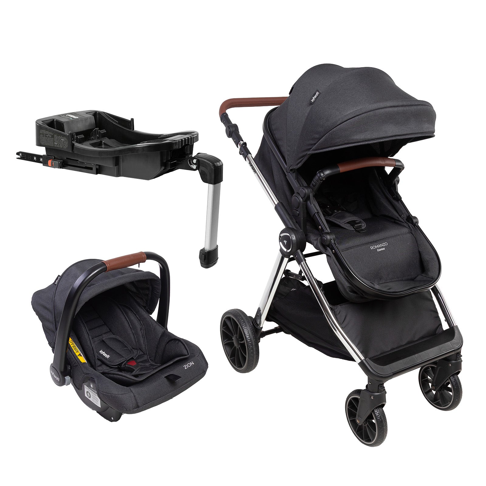 Preto Chrome - CAX01086